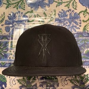 WWE Undertaker New Era Fitted Cap sz 7